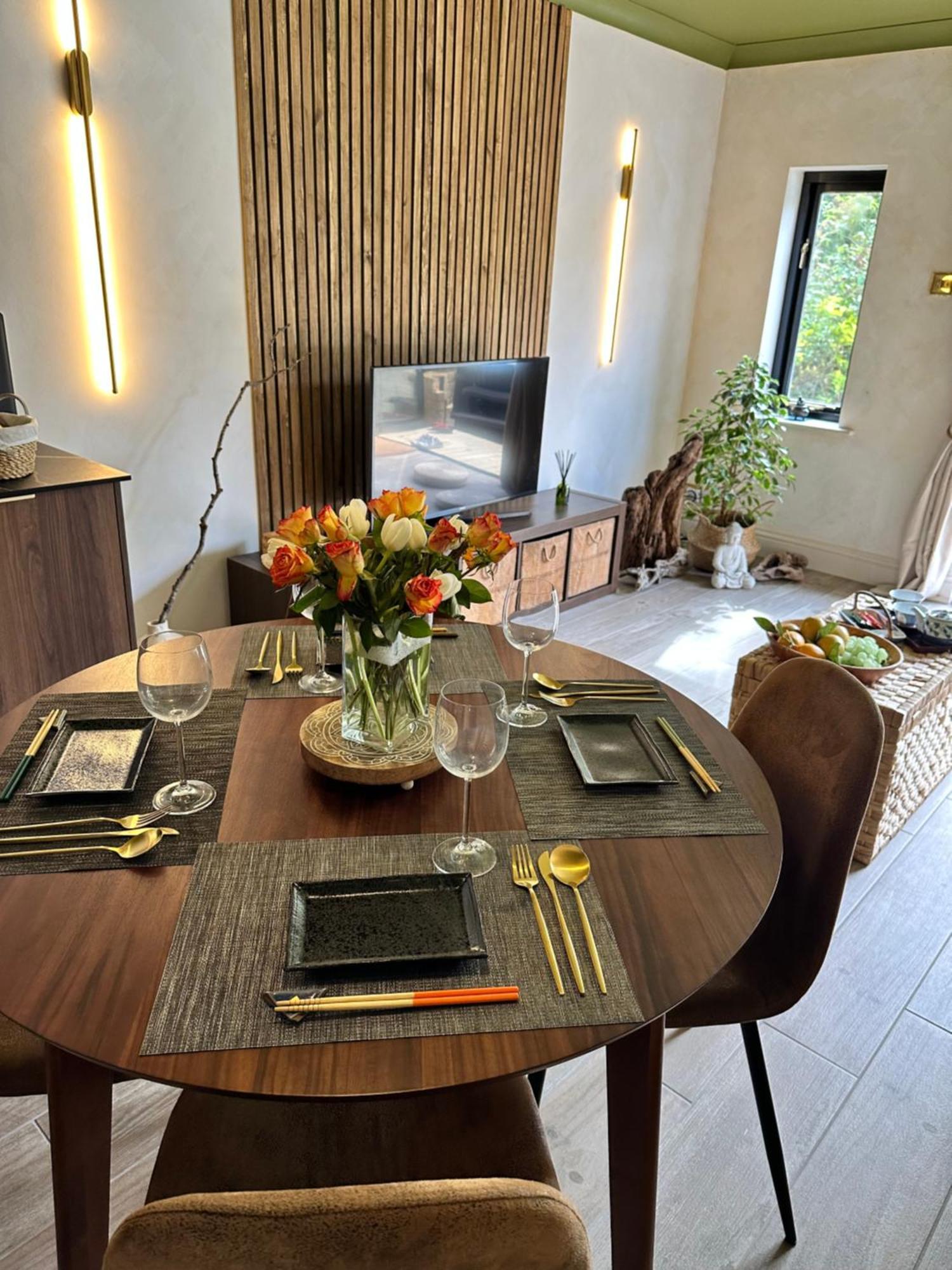 The Wabi Sabi Sanctuary Official Japanese Style With Hot Tub Between Farnham And Hindhead *
