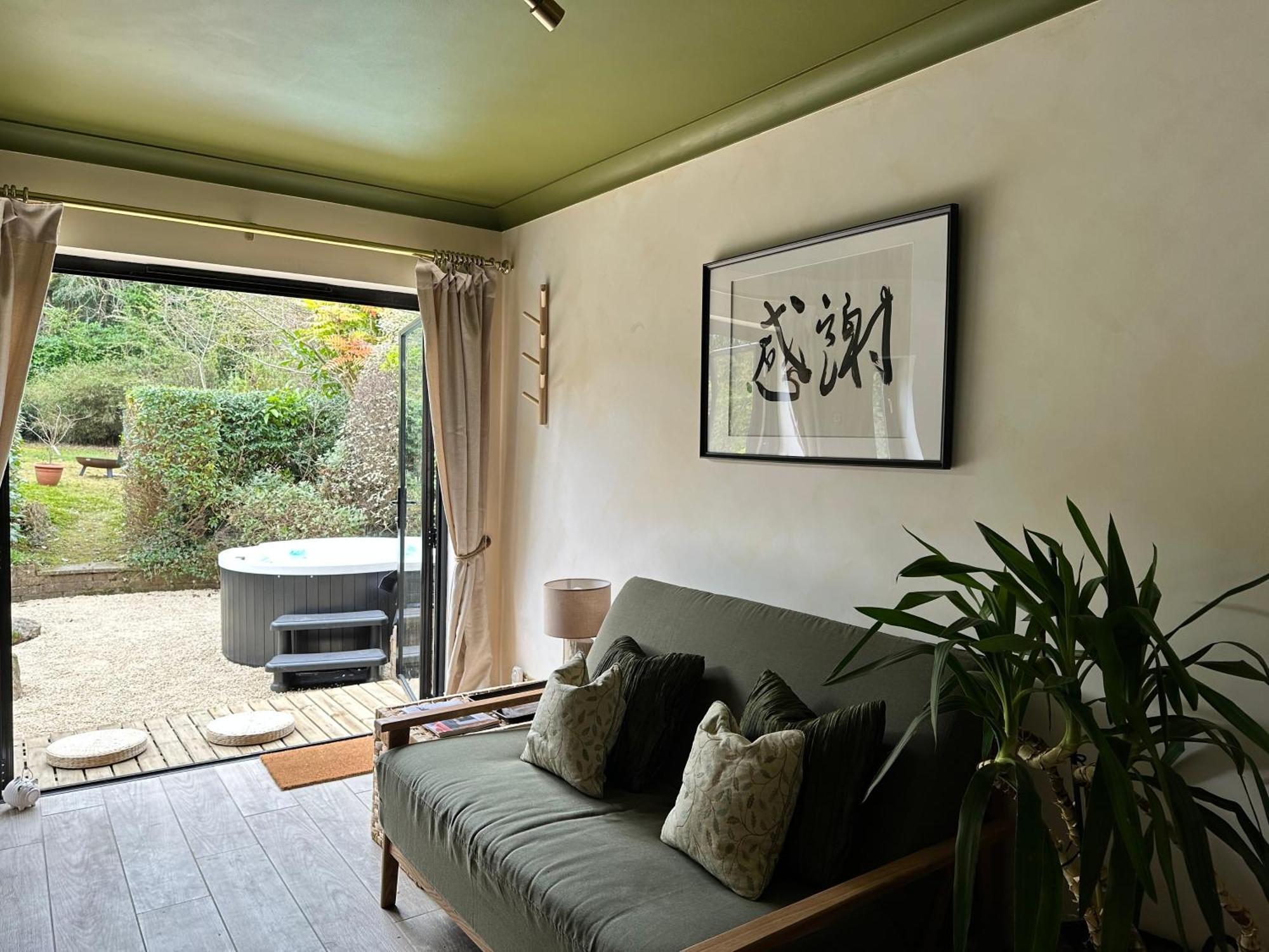 The Wabi Sabi Sanctuary Official Japanese Style With Hot Tub Between Farnham And Hindhead