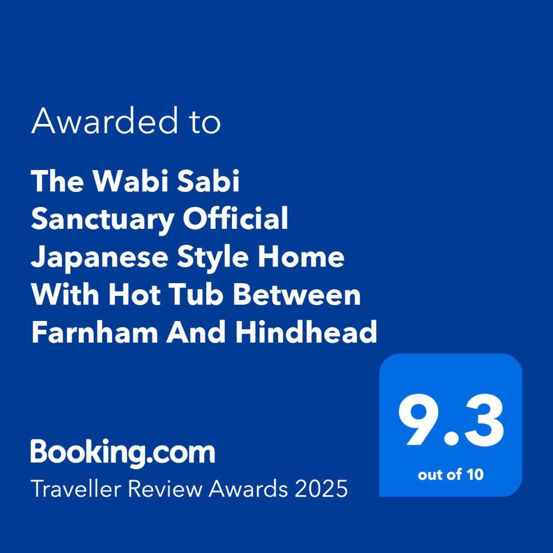 The Wabi Sabi Sanctuary Official Japanese Style With Hot Tub Between Farnham And Hindhead Farnham (Surrey)